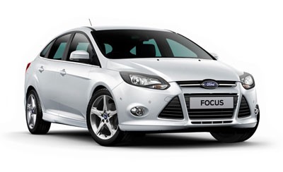 รายชื่อศูนย์-โชว์รูมฟอร์ด Ford Focus 4Dr 2.0L Ti-VCT GDi Titanium+ PowerShift AT ปี 2012