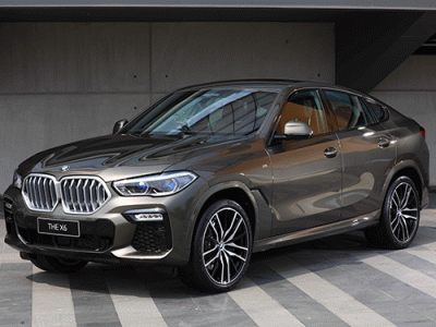 รายชื่อศูนย์-โชว์รูมบีเอ็มดับเบิลยู BMW X6 xDrive30d M Sport MY2020 ปี 2020