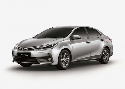 รายชื่อศูนย์-โชว์รูมโตโยต้า Toyota Altis (Corolla) 1.8 V MY18 ปี 2018