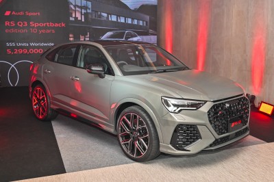 รายชื่อศูนย์-โชว์รูมอาวดี้ Audi RS Q3 Sportback edition 10 Years ปี 2023