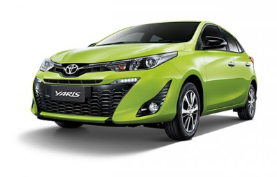 รายชื่อศูนย์-โชว์รูมโตโยต้า Toyota Yaris 1.2 G+ ปี 2018