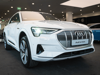 รายชื่อศูนย์-โชว์รูมอาวดี้ Audi e-tron 55 quattro MY2019 ปี 2019