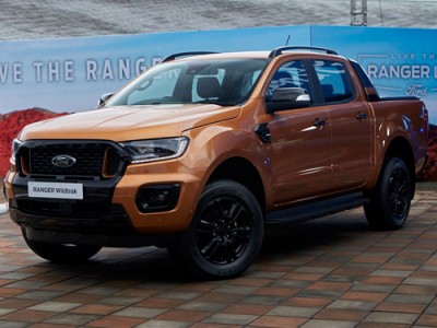 รายชื่อศูนย์-โชว์รูมฟอร์ด Ford Ranger Wildtrak Double cab 2.0L Bi-Turbo 4x4 10AT MY2020 ปี 2020