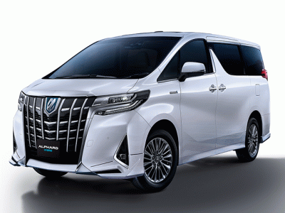 รายชื่อศูนย์-โชว์รูมโตโยต้า Toyota Alphard 2.5 Hybrid MY2020 ปี 2020