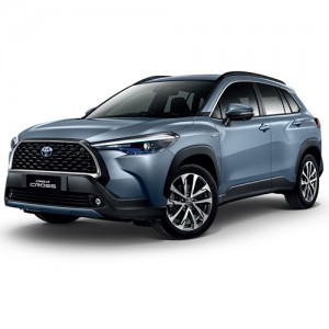 รายชื่อศูนย์-โชว์รูมโตโยต้า Toyota Corolla Cross Hybrid Premium Safety ปี 2020