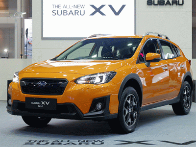 รายชื่อศูนย์-โชว์รูมซูบารุ Subaru XV 2.0i-P MY2018 ปี 2017