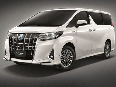 รายชื่อศูนย์-โชว์รูมโตโยต้า Toyota Alphard 2.5 Hybrid MY2018 ปี 2018
