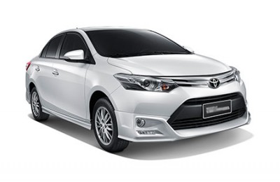 รายชื่อศูนย์-โชว์รูมโตโยต้า Toyota Vios Exclusive ปี 2016