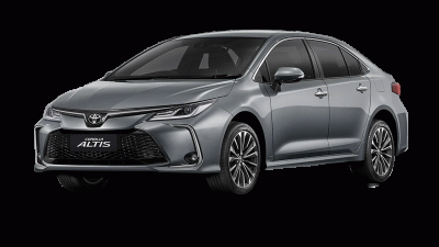 รายชื่อศูนย์-โชว์รูมโตโยต้า Toyota Altis (Corolla) 1.8 Sport ปี 2024