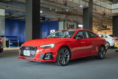 รายชื่อศูนย์-โชว์รูมอาวดี้ Audi A5 Coupé 40 TFSI S line edition one ปี 2024