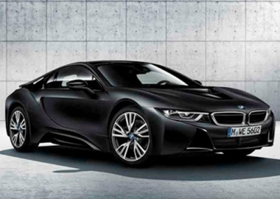 รายชื่อศูนย์-โชว์รูมบีเอ็มดับเบิลยู BMW i8 Protonic Frozen Black Edition ปี 2017