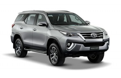 รายชื่อศูนย์-โชว์รูมโตโยต้า Toyota Fortuner 2.4V 4WD MY 2017 ปี 2017