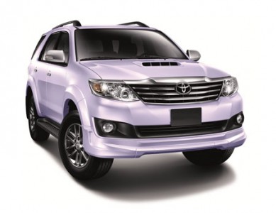 รายชื่อศูนย์-โชว์รูมโตโยต้า Toyota Fortuner 3.0 V 2WD 50th Anniversary ปี 2012