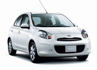 รายชื่อศูนย์-โชว์รูมนิสสัน Nissan March S ปี 2012