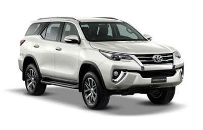 รายชื่อศูนย์-โชว์รูมโตโยต้า Toyota Fortuner 2.4G MT MY2017 ปี 2017
