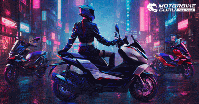 GPX DZ2 สกู๊ตเตอร์คลาส 150 ดีไซน์เท่ ฟีเจอร์ครบ จบที่ราคา 73.5 หมื่นบาท