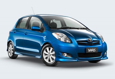 รายชื่อศูนย์-โชว์รูมโตโยต้า Toyota Yaris E A/T ปี 2012