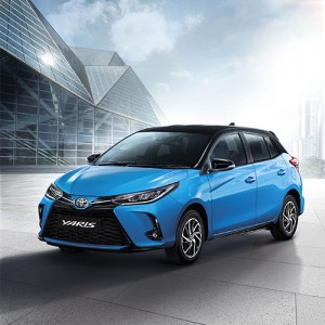 รายชื่อศูนย์-โชว์รูมโตโยต้า Toyota Yaris Sport Premium with Black Roof ปี 2020