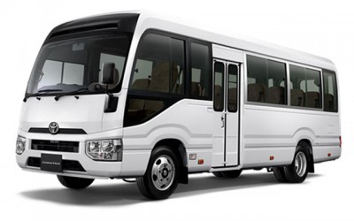 รายชื่อศูนย์-โชว์รูมโตโยต้า Toyota Coaster standard ปี 2020