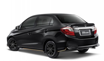 รายชื่อศูนย์-โชว์รูมฮอนด้า Honda Brio Amaze SV CVT (MY2017) Black Sport ปี 2016