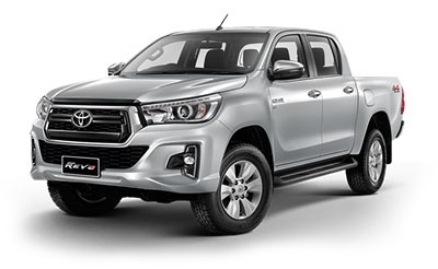 รายชื่อศูนย์-โชว์รูมโตโยต้า Toyota Revo Double Cab 4x4 2.8G AT ปี 2018