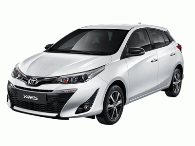 รายชื่อศูนย์-โชว์รูมโตโยต้า Toyota Yaris High ปี 2019