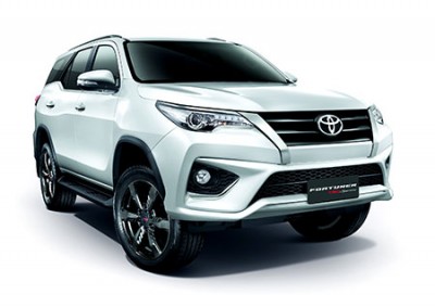 รายชื่อศูนย์-โชว์รูมโตโยต้า Toyota Fortuner 2.8 TRD Sportivo 2WD AT Black Top MY2018 ปี 2018