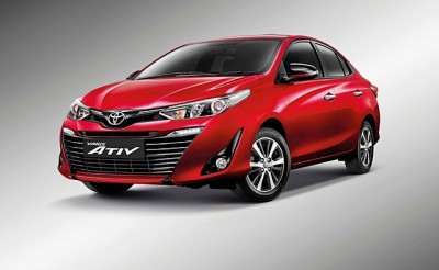 รายชื่อศูนย์-โชว์รูมโตโยต้า Toyota Yaris ATIV 1.2 S+ ปี 2018