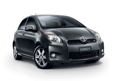 รายชื่อศูนย์-โชว์รูมโตโยต้า Toyota Yaris RS ปี 2012