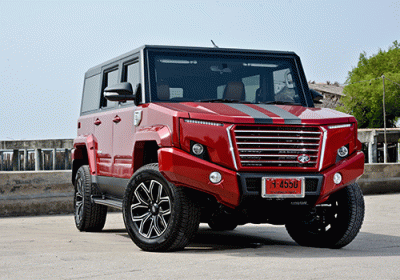 รายชื่อศูนย์-โชว์รูมไทยรุ่ง Thairung Transformer II 2.8 4WD MT Limited ปี 2017