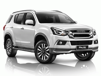 รายชื่อศูนย์-โชว์รูมอีซูซุ Isuzu MU-X The ICONIC 3.0 Ddi DA DVD Navi ปี 2018