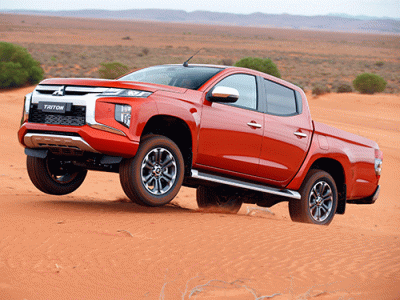รายชื่อศูนย์-โชว์รูมมิตซูบิชิ Mitsubishi Triton Double Cab PLUS GT-Preminm A/T MY2019 ปี 2019