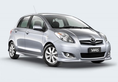 รายชื่อศูนย์-โชว์รูมโตโยต้า Toyota Yaris G A/T ปี 2012