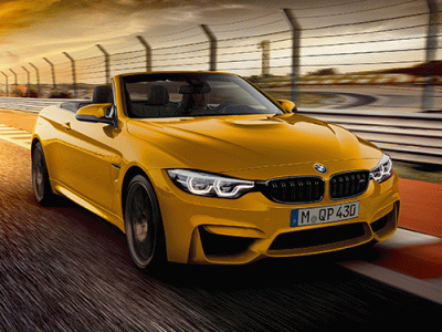 รายชื่อศูนย์-โชว์รูมบีเอ็มดับเบิลยู BMW M4 Convertible Edition 30 Years ปี 2018