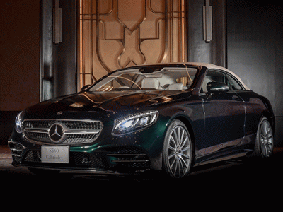 รายชื่อศูนย์-โชว์รูมเมอร์เซเดส-เบนซ์ Mercedes-benz AMG S 560 Cabriolet AMG Premium ปี 2018