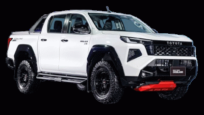 รายชื่อศูนย์-โชว์รูมโตโยต้า Toyota Hilux Travo Double Cab Prerunner 2.8 Overland AT ปี 2025
