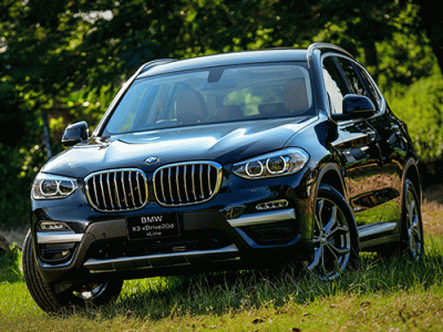 รายชื่อศูนย์-โชว์รูมบีเอ็มดับเบิลยู BMW X3 xDrive20d xLine (CKD) MY18 ปี 2018