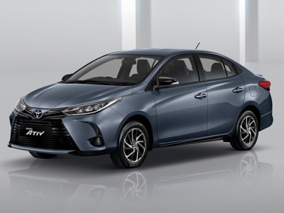รายชื่อศูนย์-โชว์รูมโตโยต้า Toyota Yaris ATIV Sport MY2020 ปี 2020