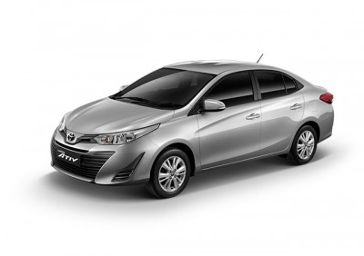 รายชื่อศูนย์-โชว์รูมโตโยต้า Toyota Yaris ATIV 1.2 E ปี 2017