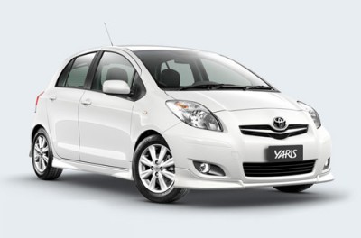 รายชื่อศูนย์-โชว์รูมโตโยต้า Toyota Yaris E M/T ปี 2012