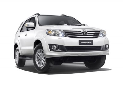 รายชื่อศูนย์-โชว์รูมโตโยต้า Toyota Fortuner 2.5 G A/T ปี 2012