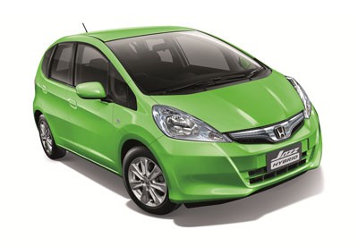 รายชื่อศูนย์-โชว์รูมฮอนด้า Honda Jazz Hybrid ปี 2012