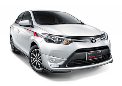 รายชื่อศูนย์-โชว์รูมโตโยต้า Toyota Vios TRD Sportivo ปี 2015