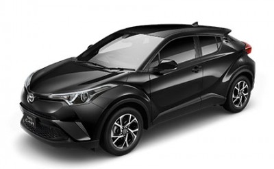 รายชื่อศูนย์-โชว์รูมโตโยต้า Toyota C-HR 1.8 Mid ปี 2019