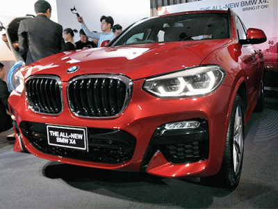 รายชื่อศูนย์-โชว์รูมบีเอ็มดับเบิลยู BMW X4 xDrive20d M Sport ปี 2018