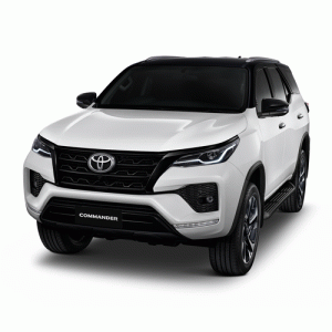 รายชื่อศูนย์-โชว์รูมโตโยต้า Toyota Fortuner 2.4 Commander AT ปี 2022