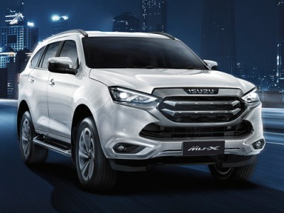 รายชื่อศูนย์-โชว์รูมอีซูซุ Isuzu MU-X 3.0 Ddi Ultimate 4WD ปี 2021