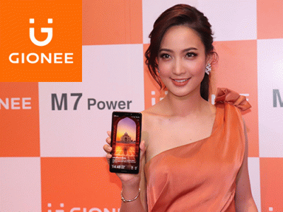 เปิดตัวสมาร์ทโฟนไร้ขอบ Gionee M7 Power ราคา 9,990 บาท พร้อมพรีเซนเตอร์ "แต้ว ณฐพร เตมีรักษ์"