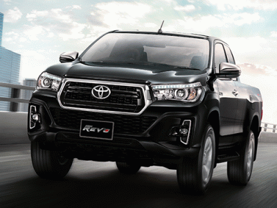 รายชื่อศูนย์-โชว์รูมโตโยต้า Toyota Revo Double Cab Prerunner 2x4 2.8G AT ปี 2017