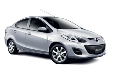 รายชื่อศูนย์-โชว์รูมมาสด้า Mazda 2 Elegance Groove AT ปี 2012